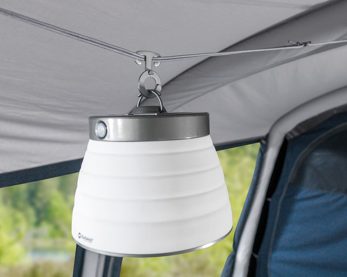 Outwell Rockwell 6 Pole Tent Blue 6 Person