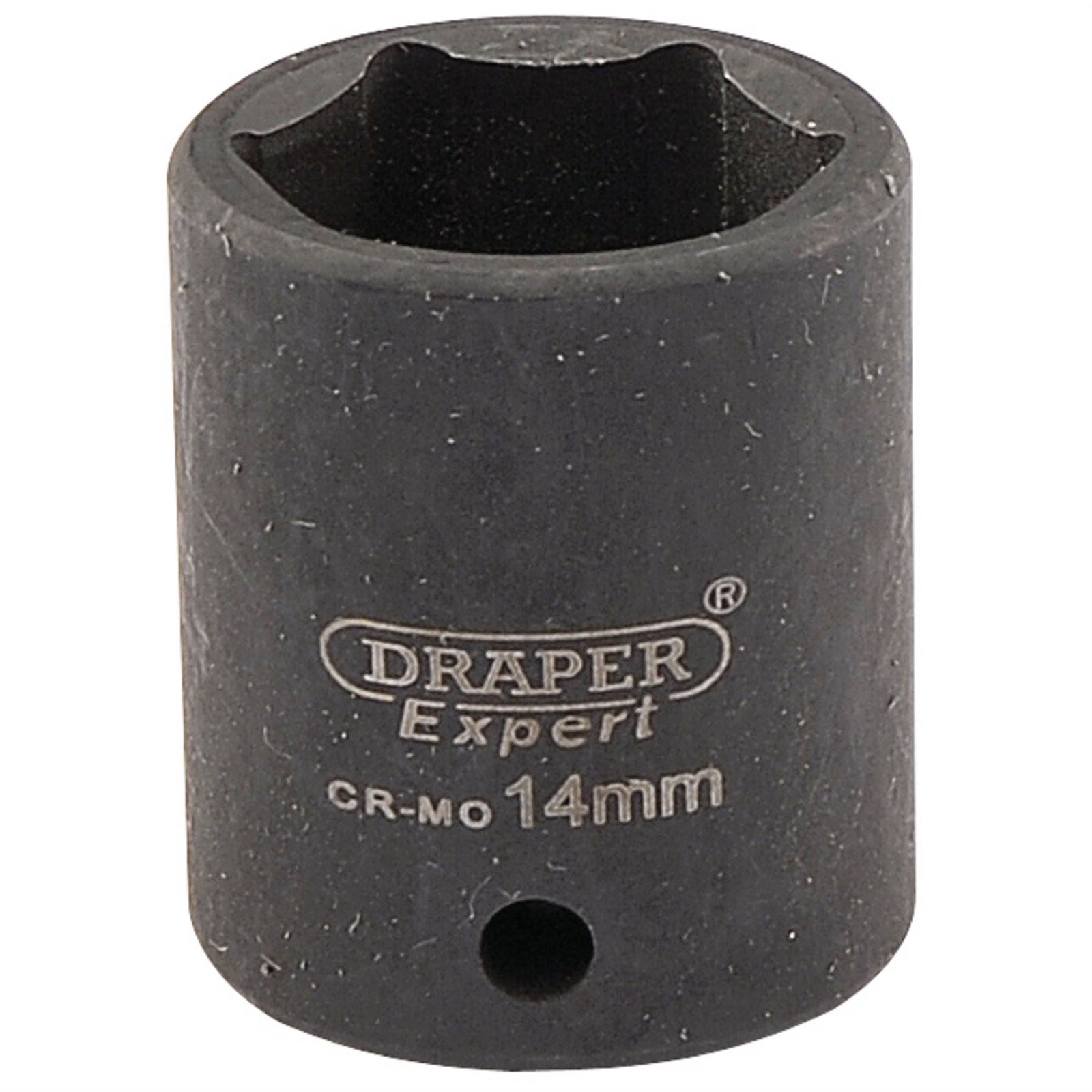 Draper Expert HI-TORQ 6 Point Impact Socket, 1/4" Sq. Dr., 14mm