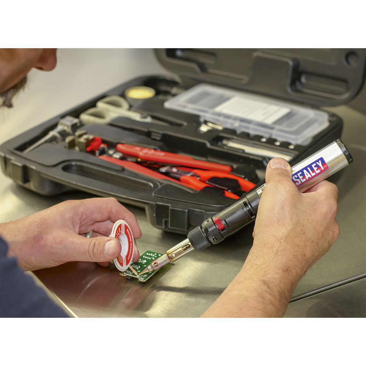 Sealey Professional Soldering Kit SD400K