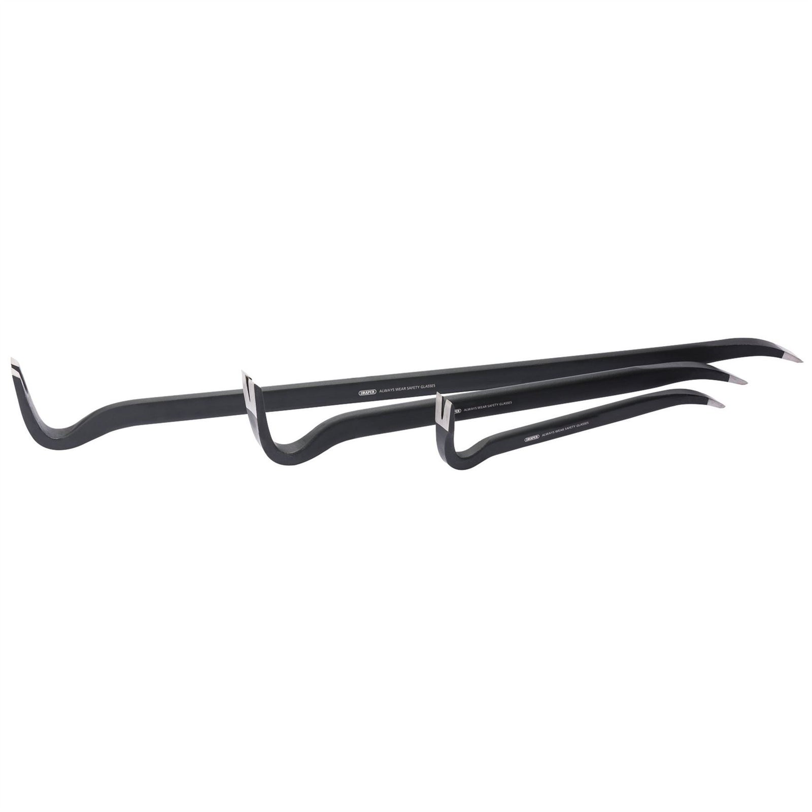 Draper Demolition Bar Set (3 Piece) 41378
