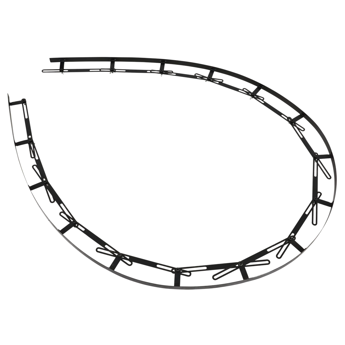 Sealey Professional Curve Body Panel Profile Template 2720mm MW24