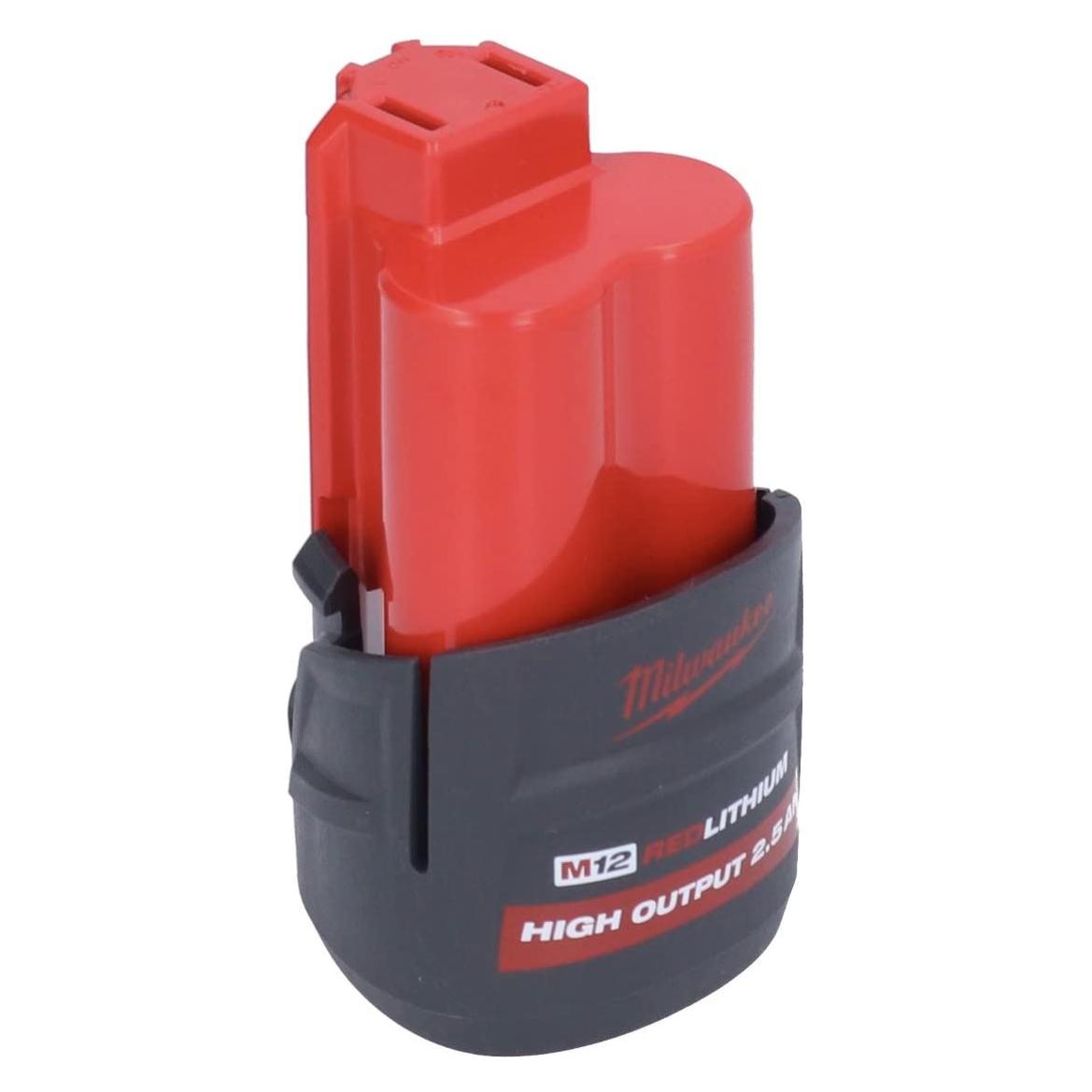 Milwaukee M12 2.5 Ah High Output Battery Pack