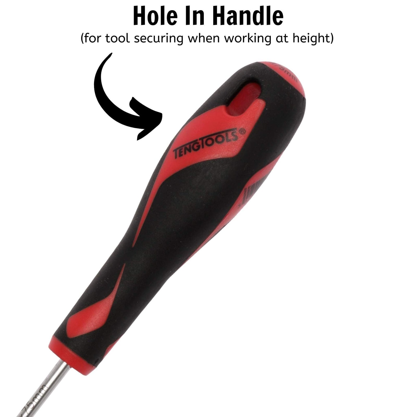 Teng Tools PZ Screwdriver PZ1 x 75mm M