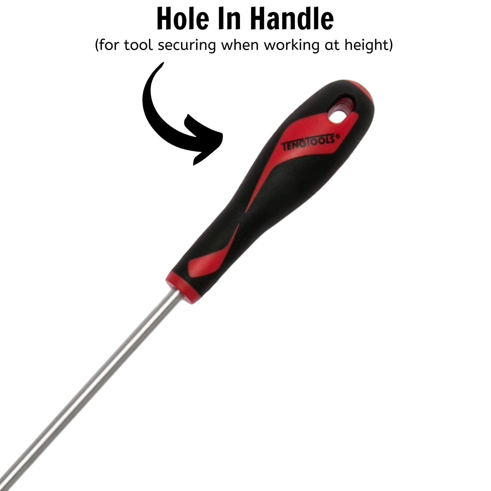 Teng Tools PZ Screwdriver PZ2 x 300mm M