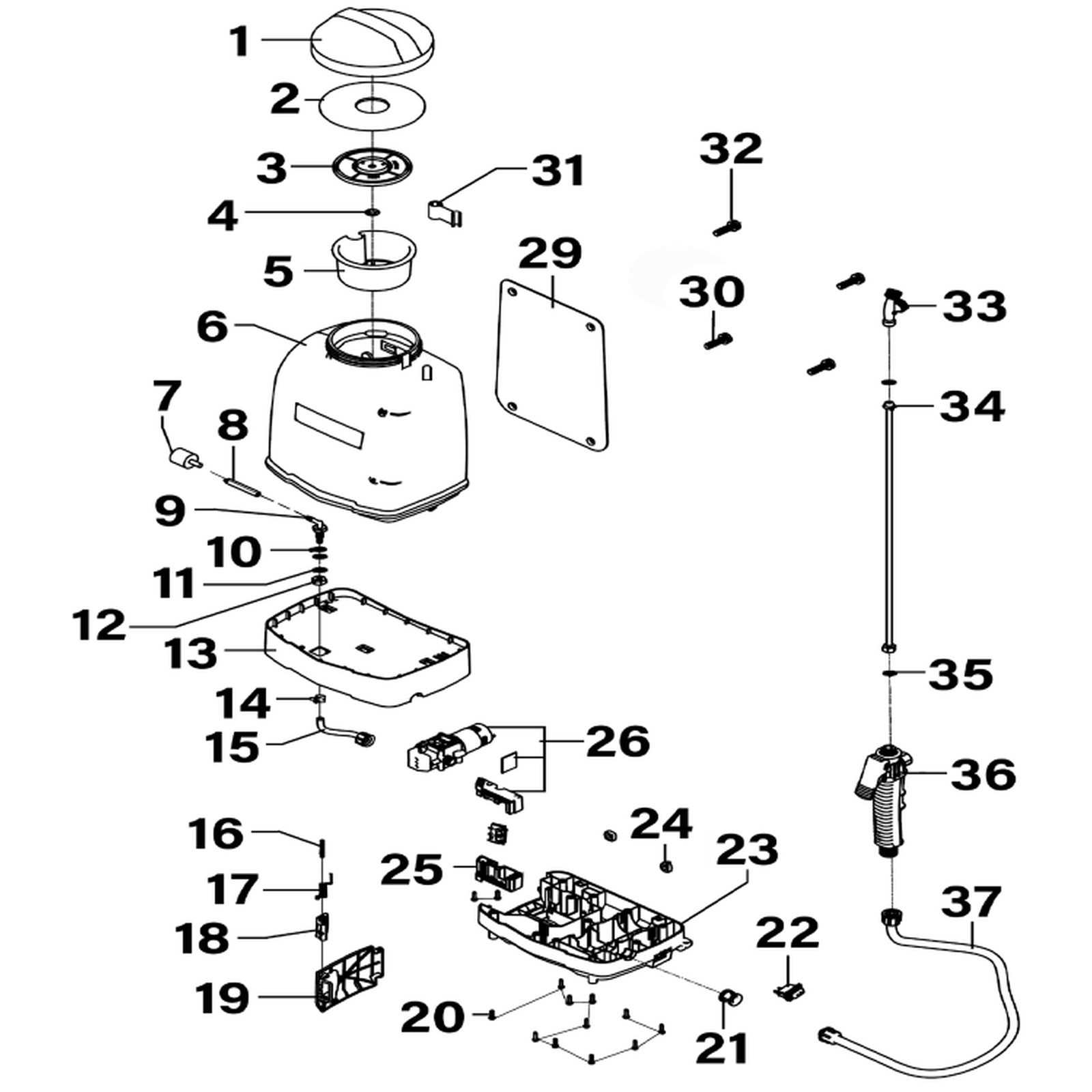 Sealey Waterproof Switch CP20VGBS-22