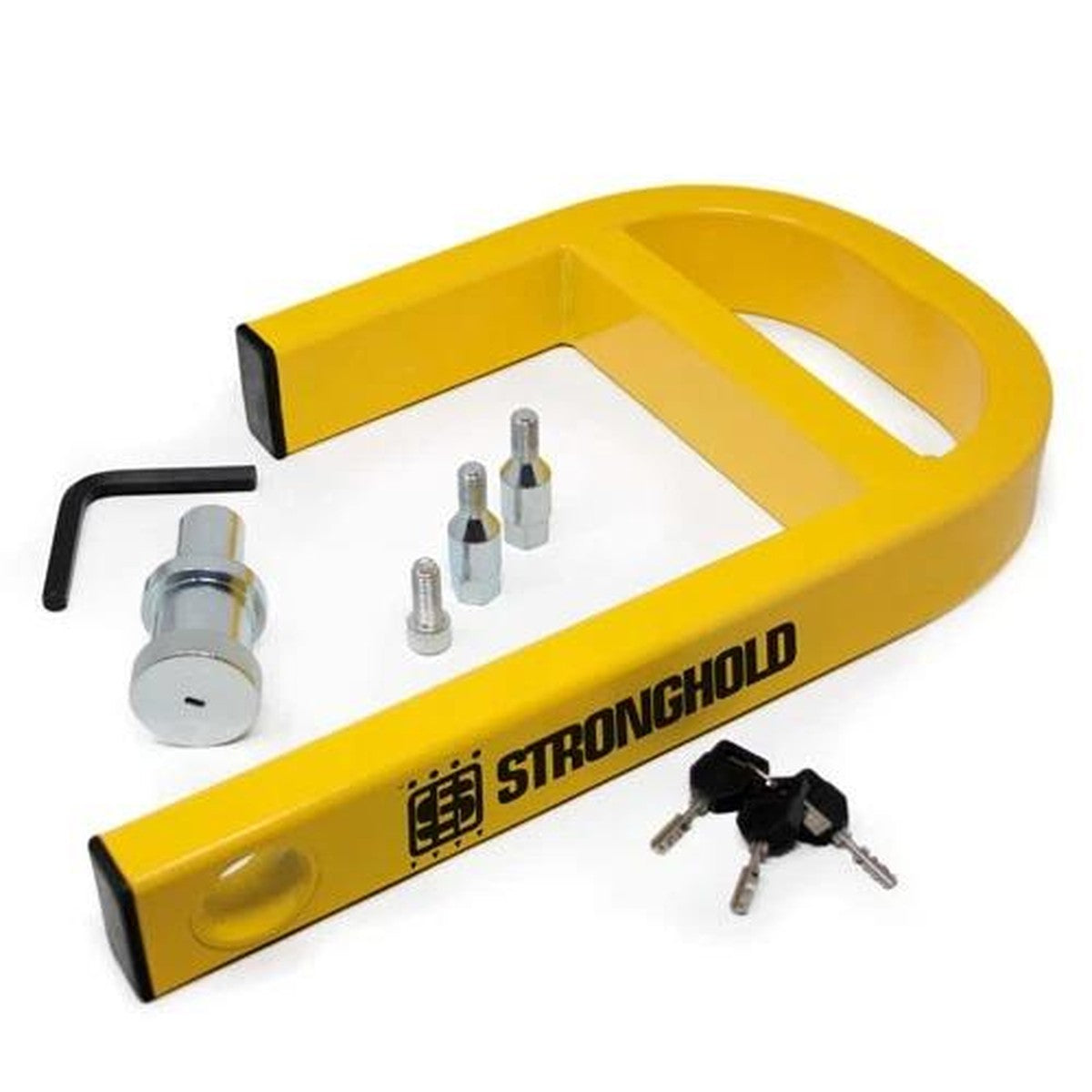 Stronghold Caravan Security 13-15'' Wheel Clamp Lock Sold Secure Approved