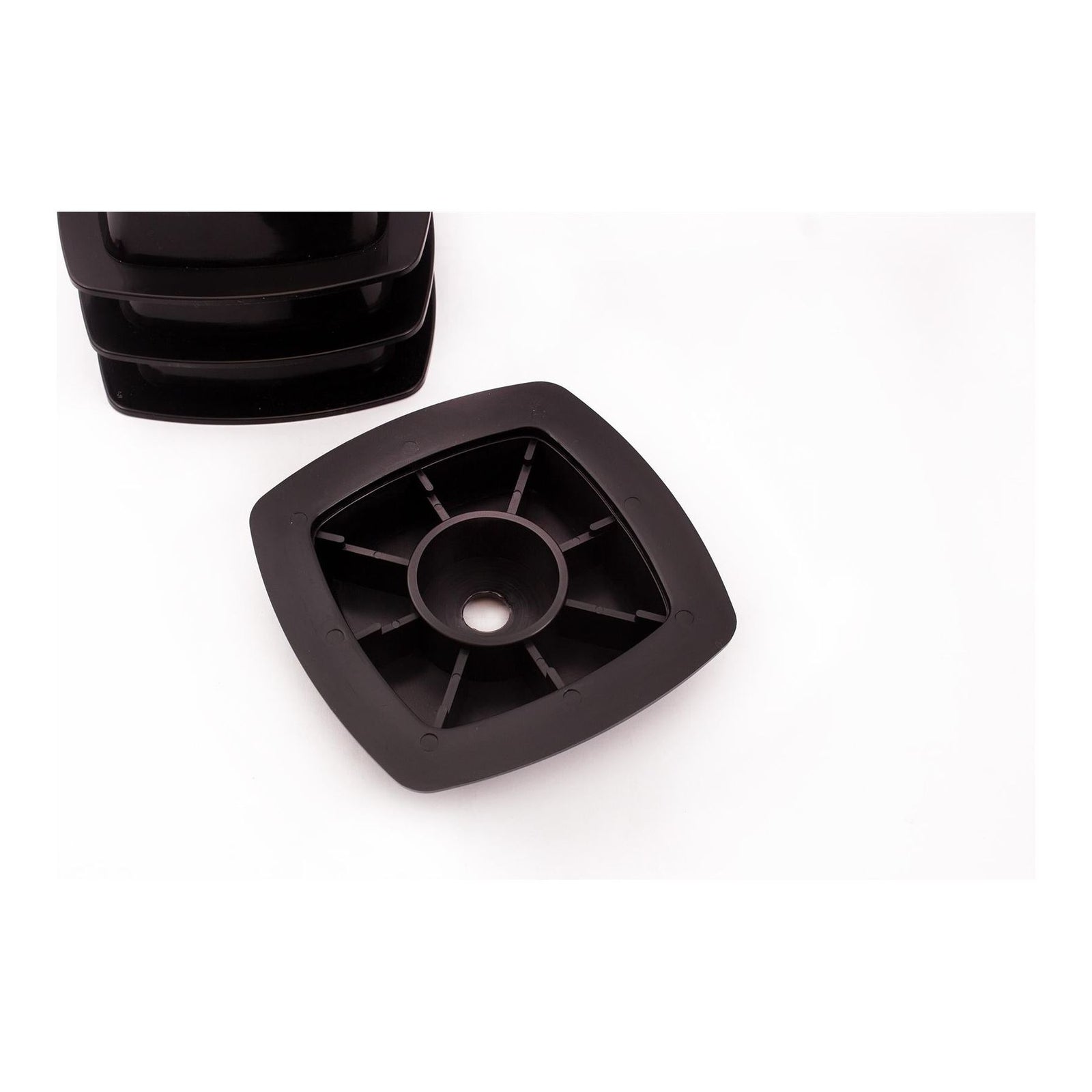 Stak-a-Set 4 Stackable Bases Extend Corner Steady Blocks Jack Up Caravan Trailer
