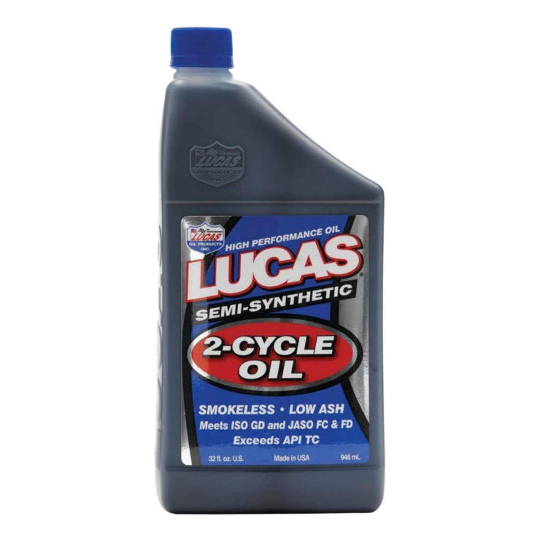 Lucas Oil 2 Cycle Racing Oil 946Ml 40110
