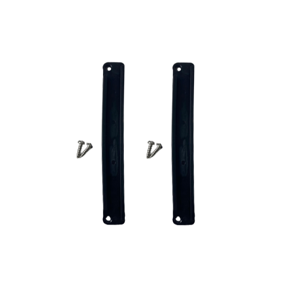 Milenco Motorhome Mirror Protectors Guards Black fits Fiat Ducato Peugeot Boxer