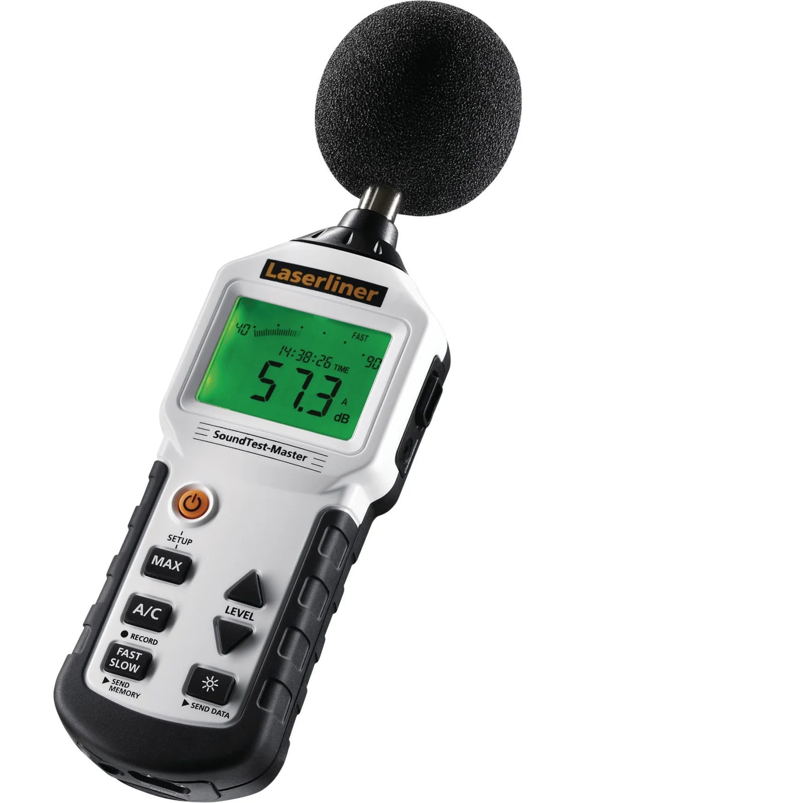 Laserliner 082.070A SoundTest-Master Noise Level Measuring Instrument - 082.070A