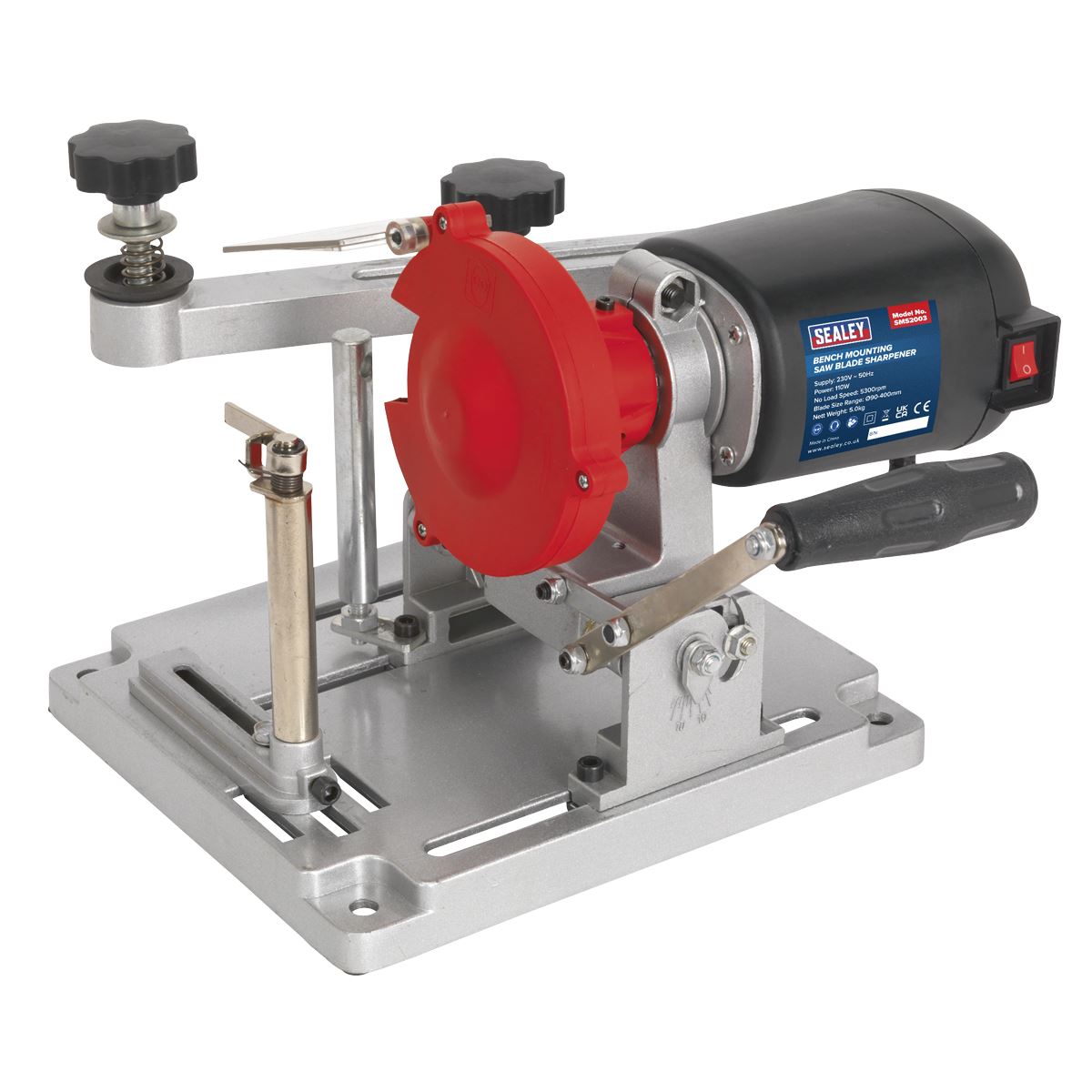 Sealey Saw Blade Sharpener Bench Mounting 110W SMS2003