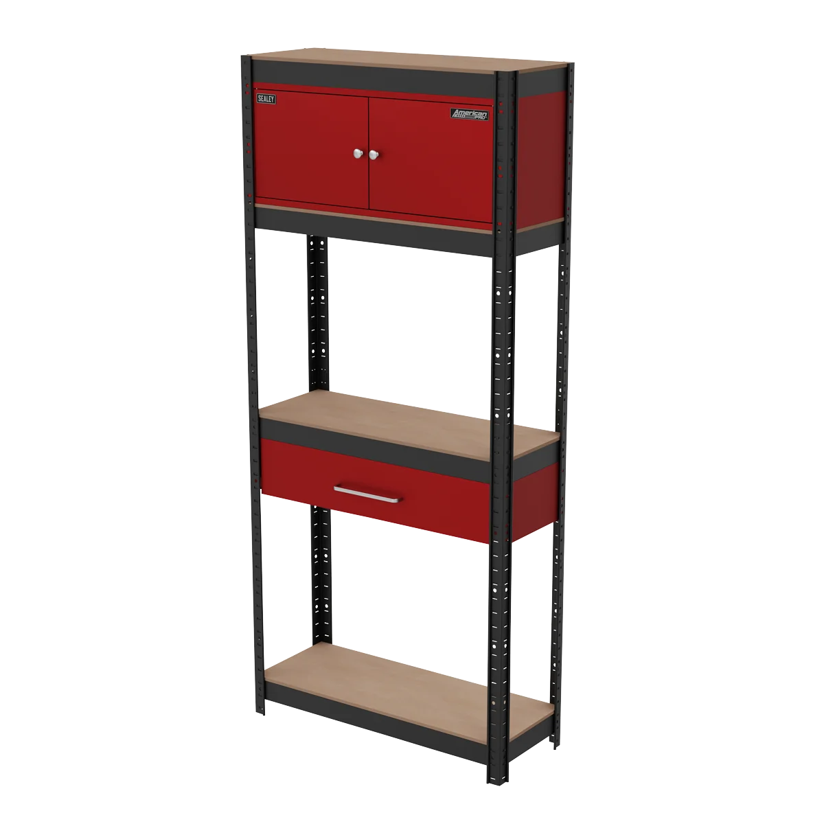 Sealey Shelving Unit 4-Tier AP830R 615kg Capacity