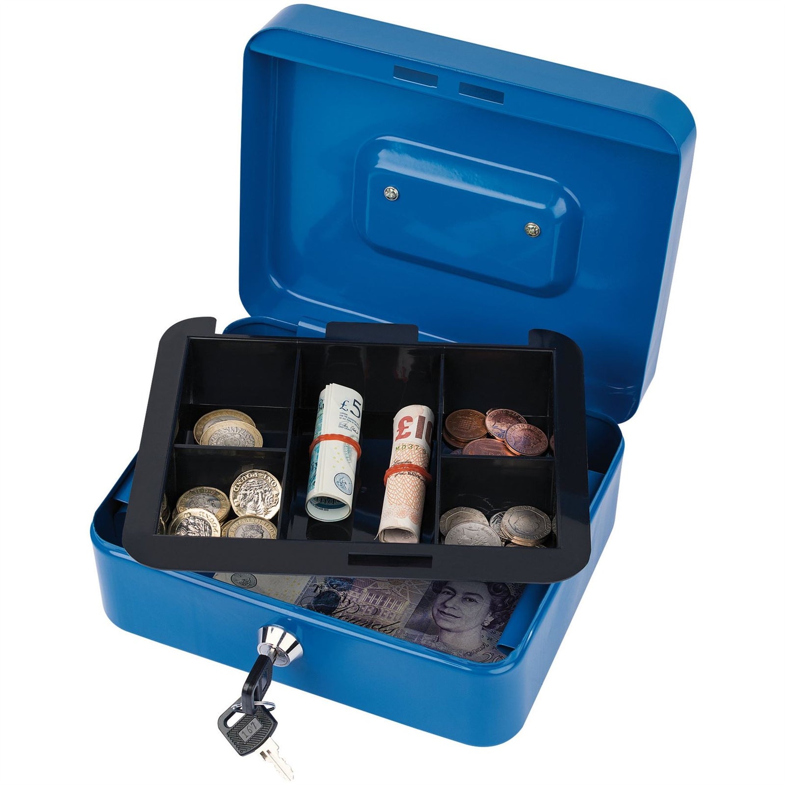 Draper Cash Box, Small 38206