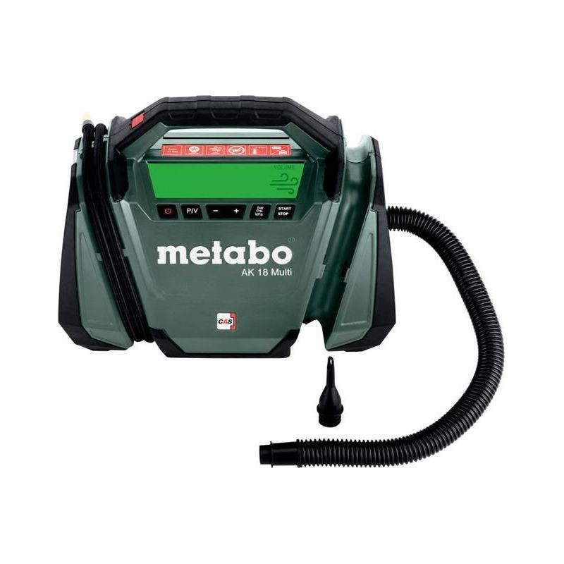 Metabo AK 18 MULTI Inflator 18V Bare Unit