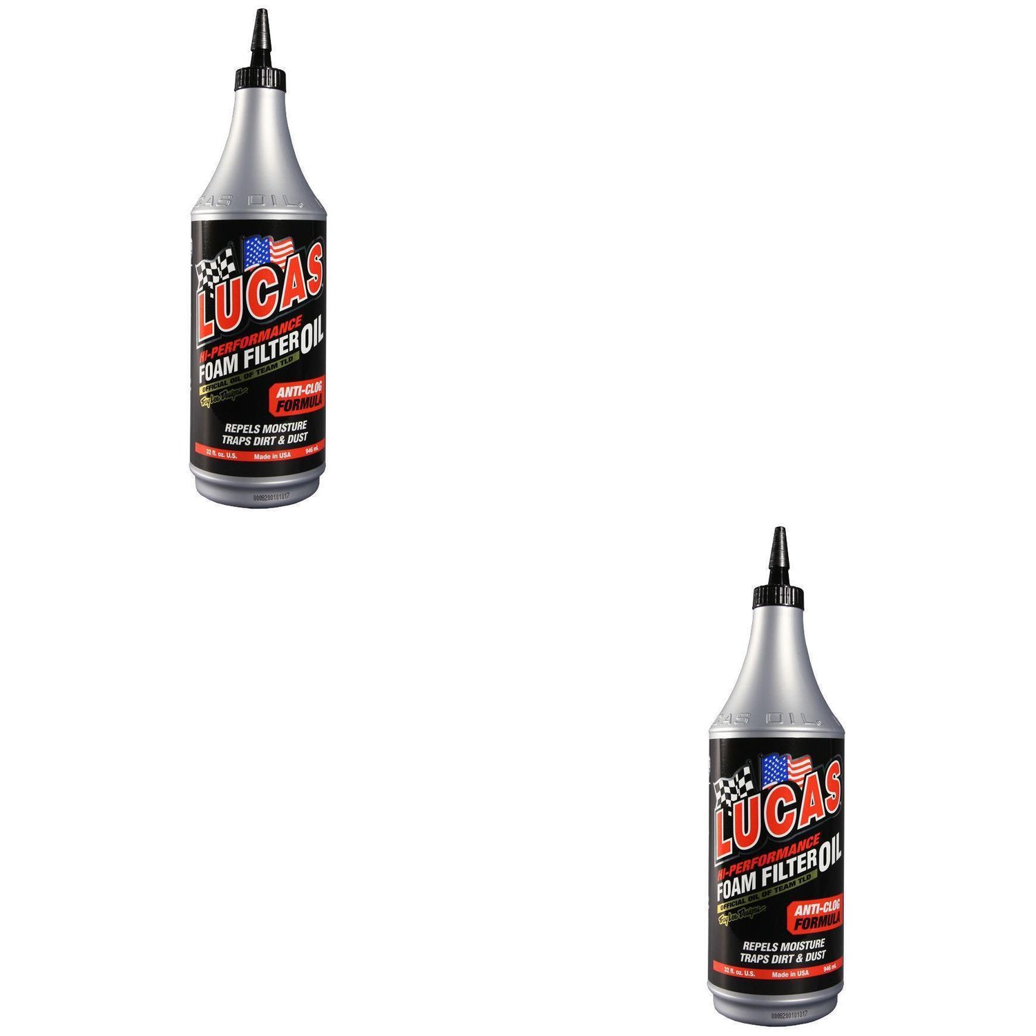 Lucas Oil Foam Air Filter Oil 946ml Anti-Clog