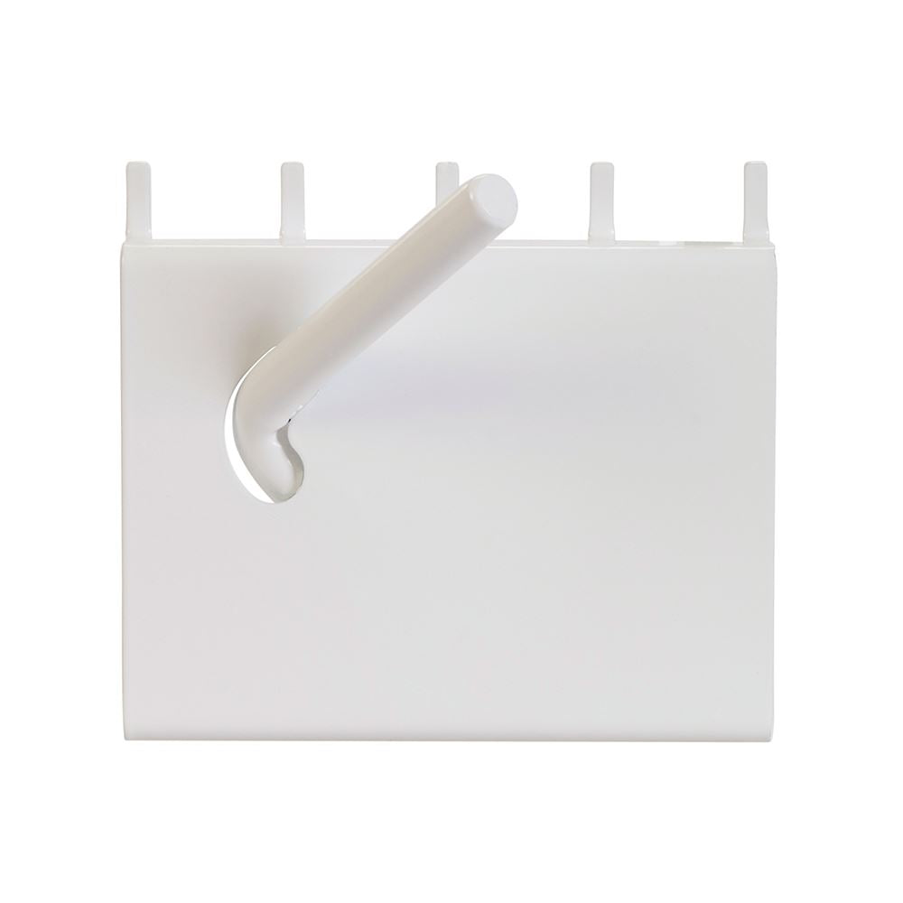 Silverline Drill Holder 8pk White