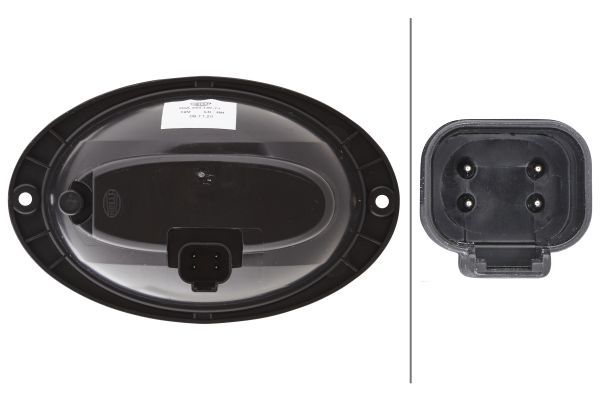 Hella Direction Indicator Light 2BA 344 130-747