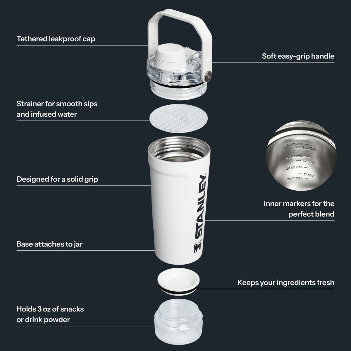 Stanley The Vitalize Shaker 0.59L