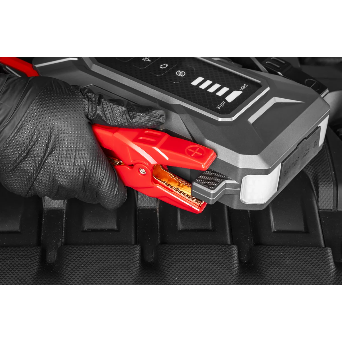 Sealey 12V Jump Starter Power Pack RS4000 4000A Peak