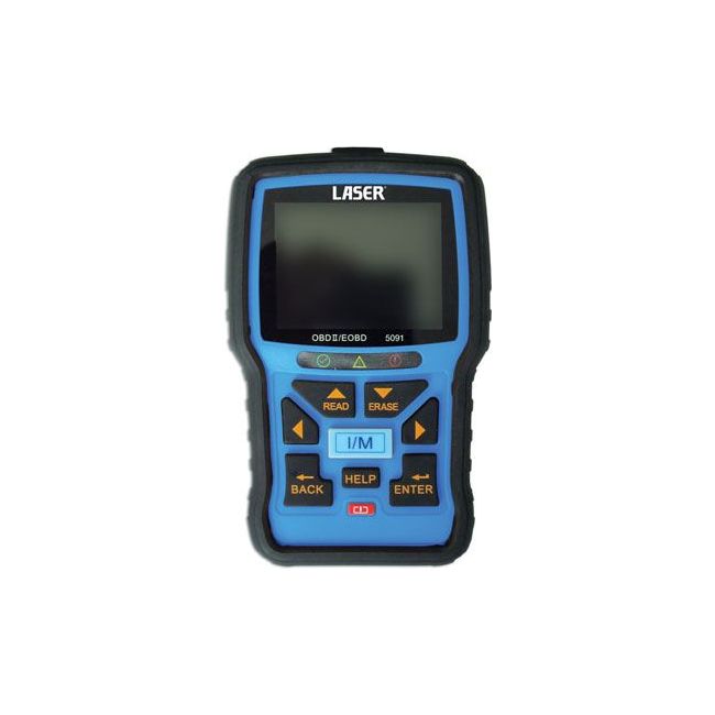 Laser OBDII/EOBD Code Reader & Reset Tool 5091