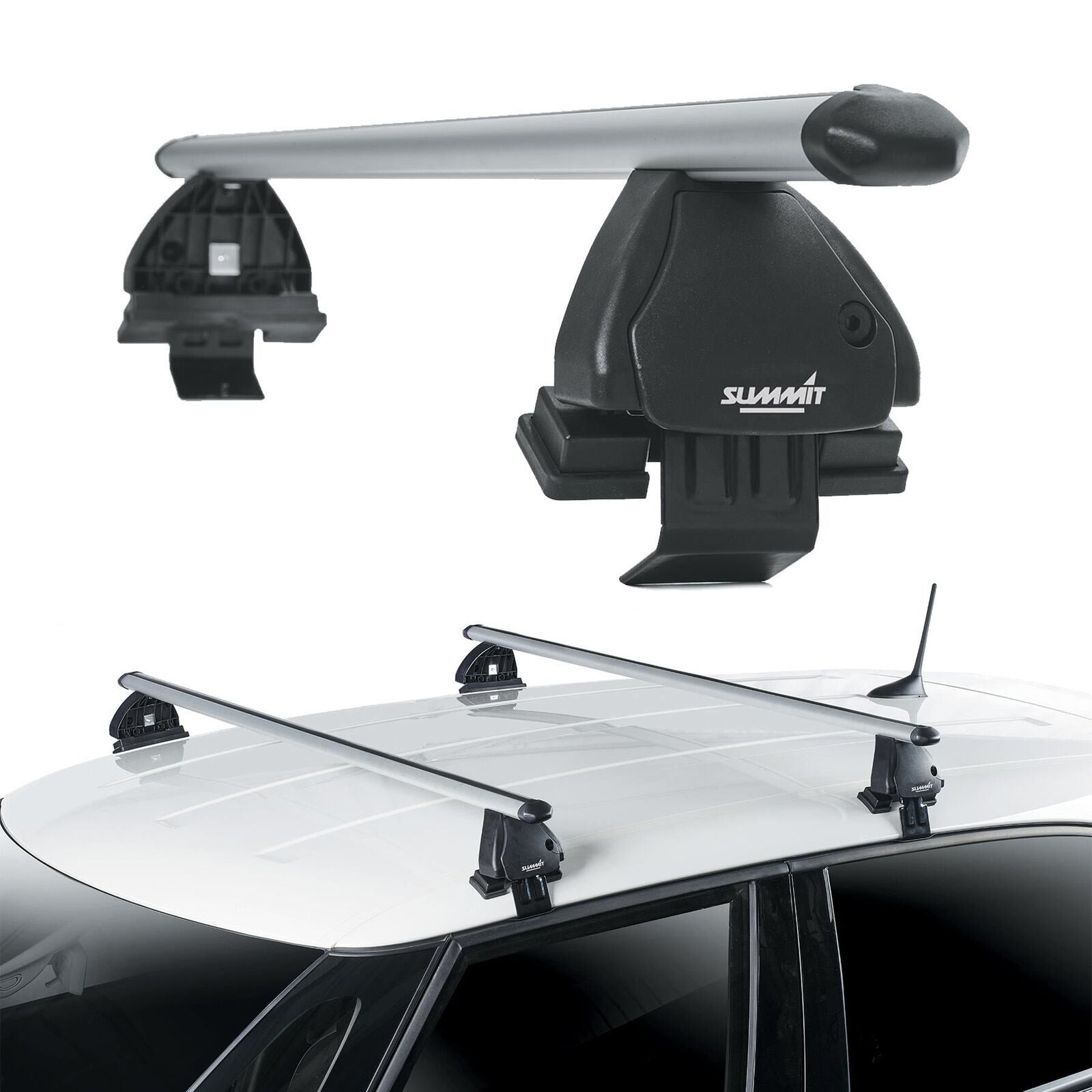 Summit Premium Aluminium Roof Bars SUP-A024-10007
