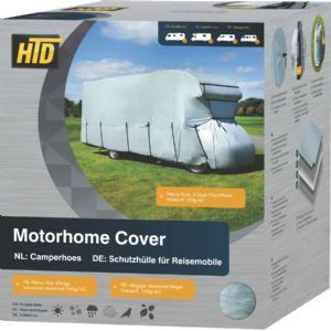 Motorhome Cover Upto 550Cm 240 W Grey 16'4 QQ106765