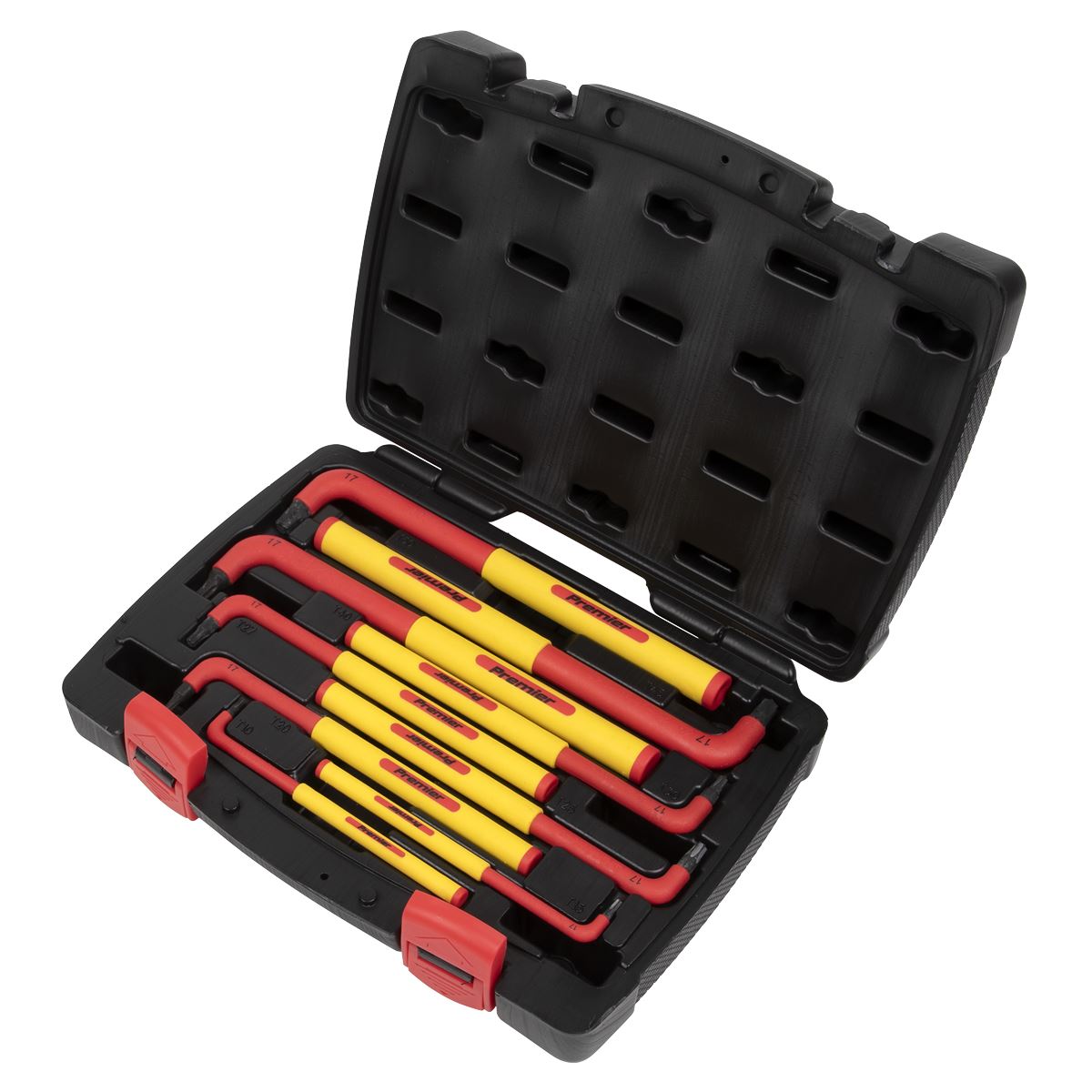 Sealey TRX-Star* Key Set 9pc Extra-Long VDE AK7178
