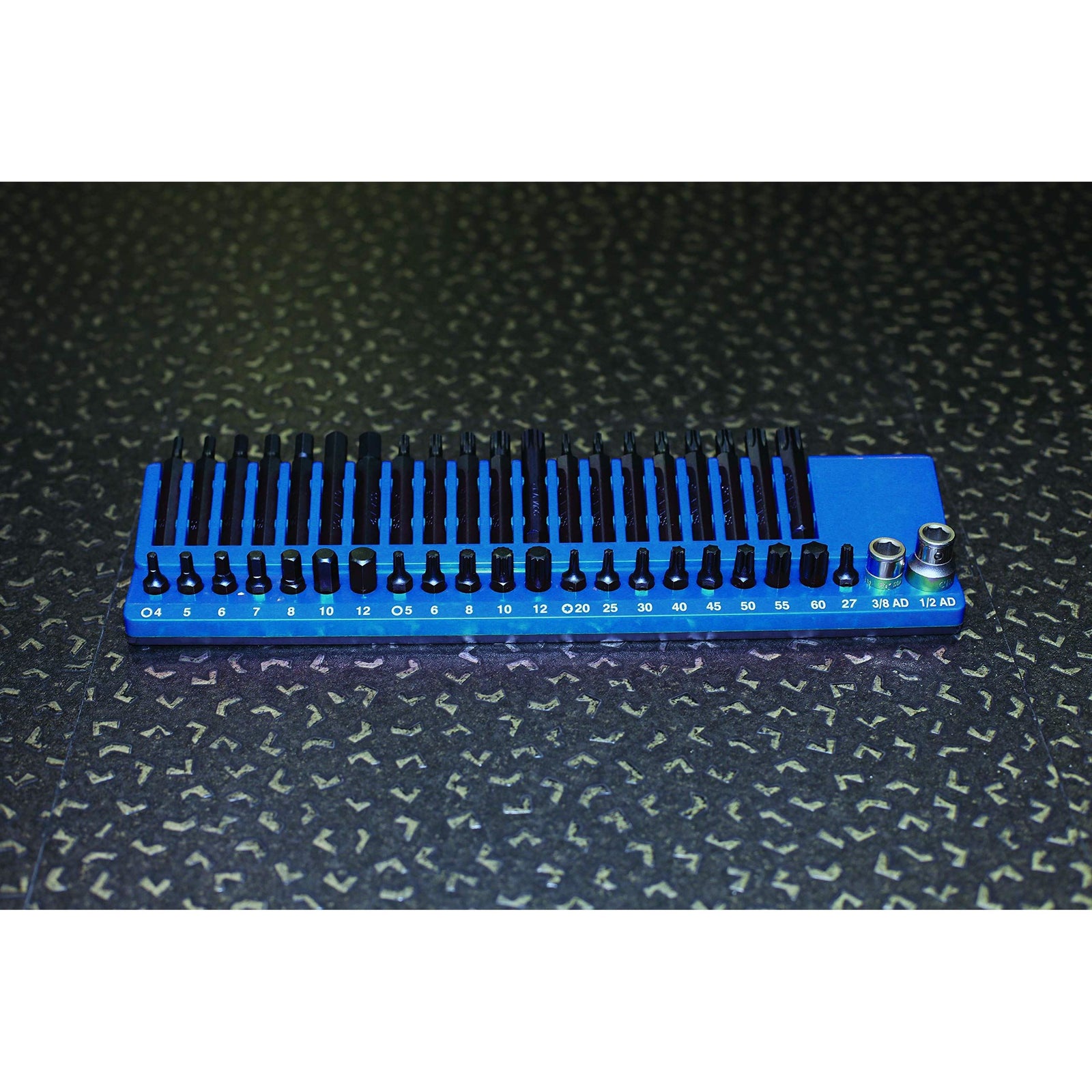 Laser Magnetic Bit Organiser 7531