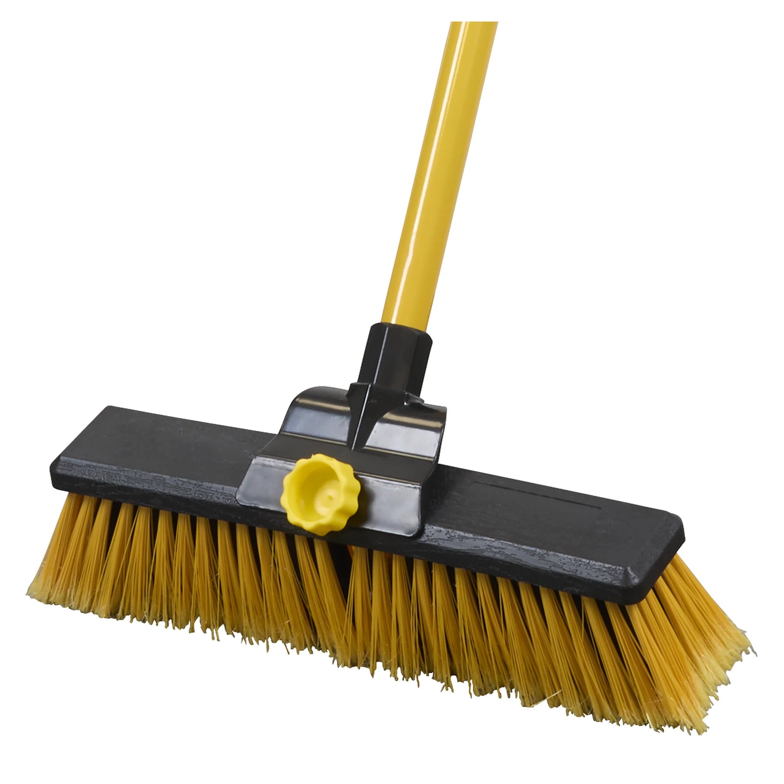 Sealey Yard Broom 18" (460mm) Dual Fibre Hard & Soft