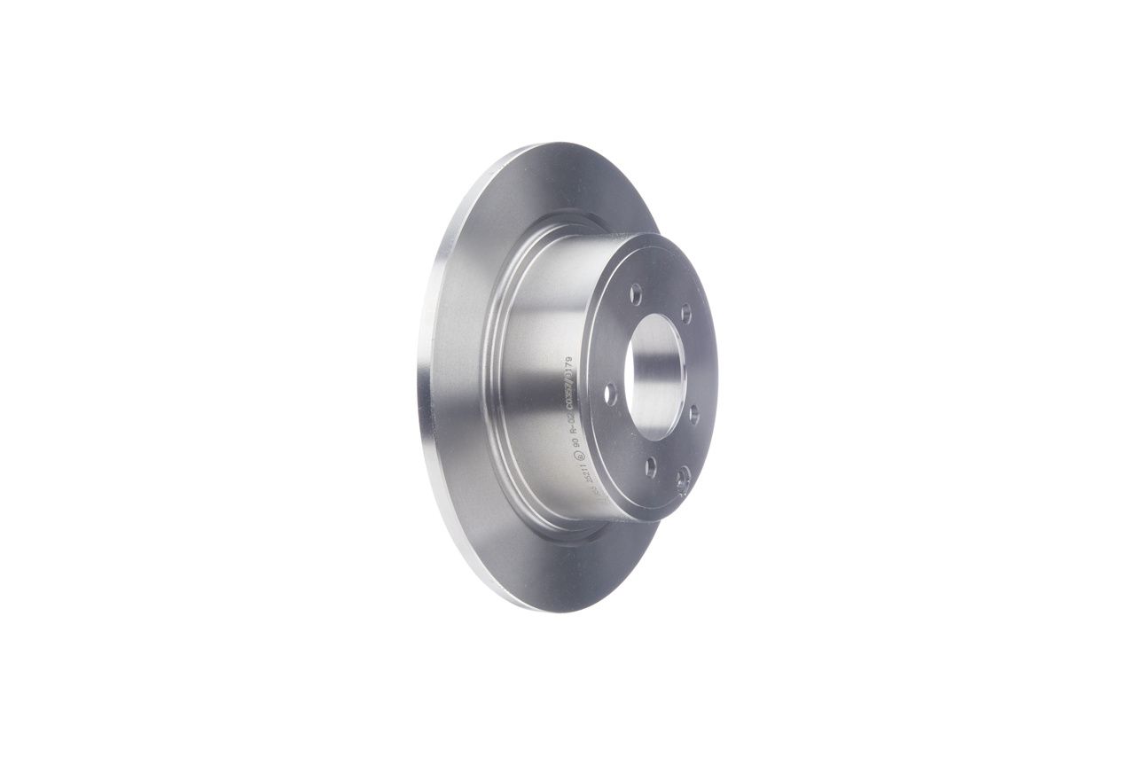 Bosch 2 x Solid 302mm Brake Disc 0986479R07