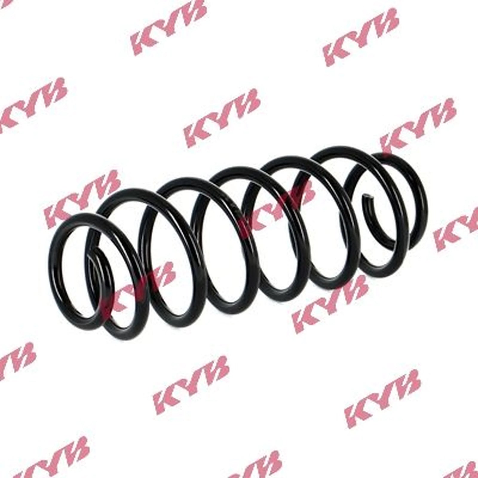 KYB 2 x Suspension Springs fits Ford Fiesta V 2001-2008 1.25 1.3 1.4 1.6