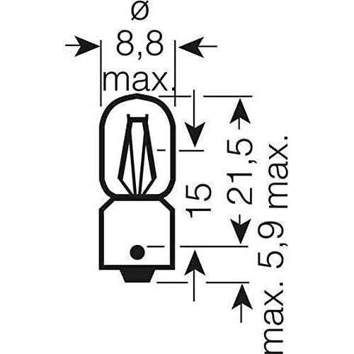 Osram 3930 Bulb, Indicator