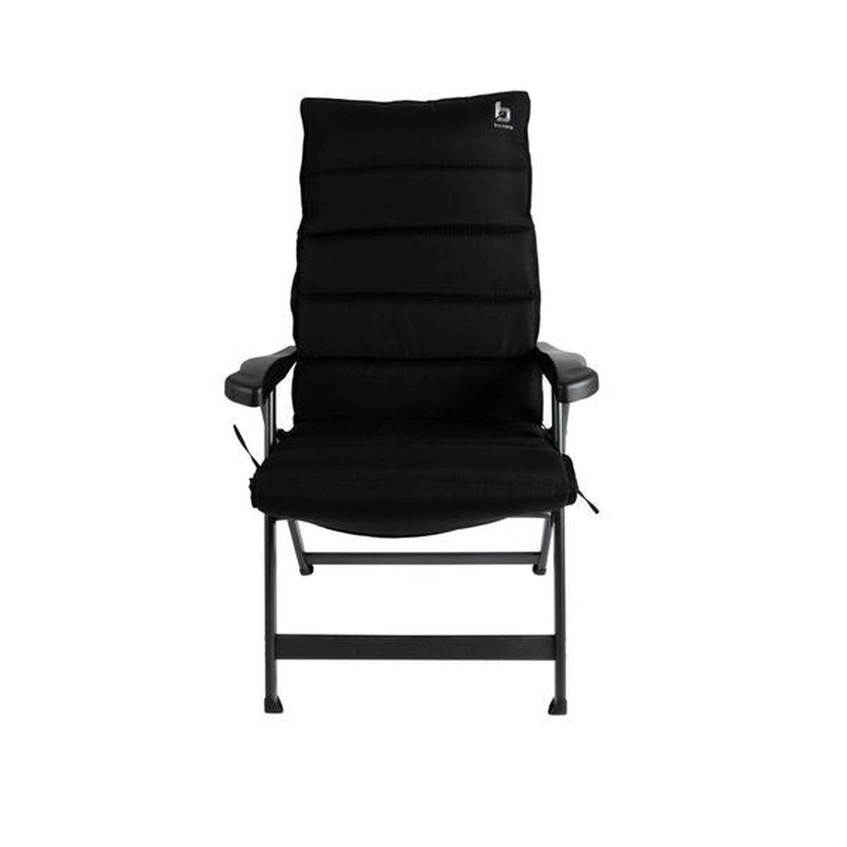Bo-Camp Chair Cushion Universal Padded Olefin Black