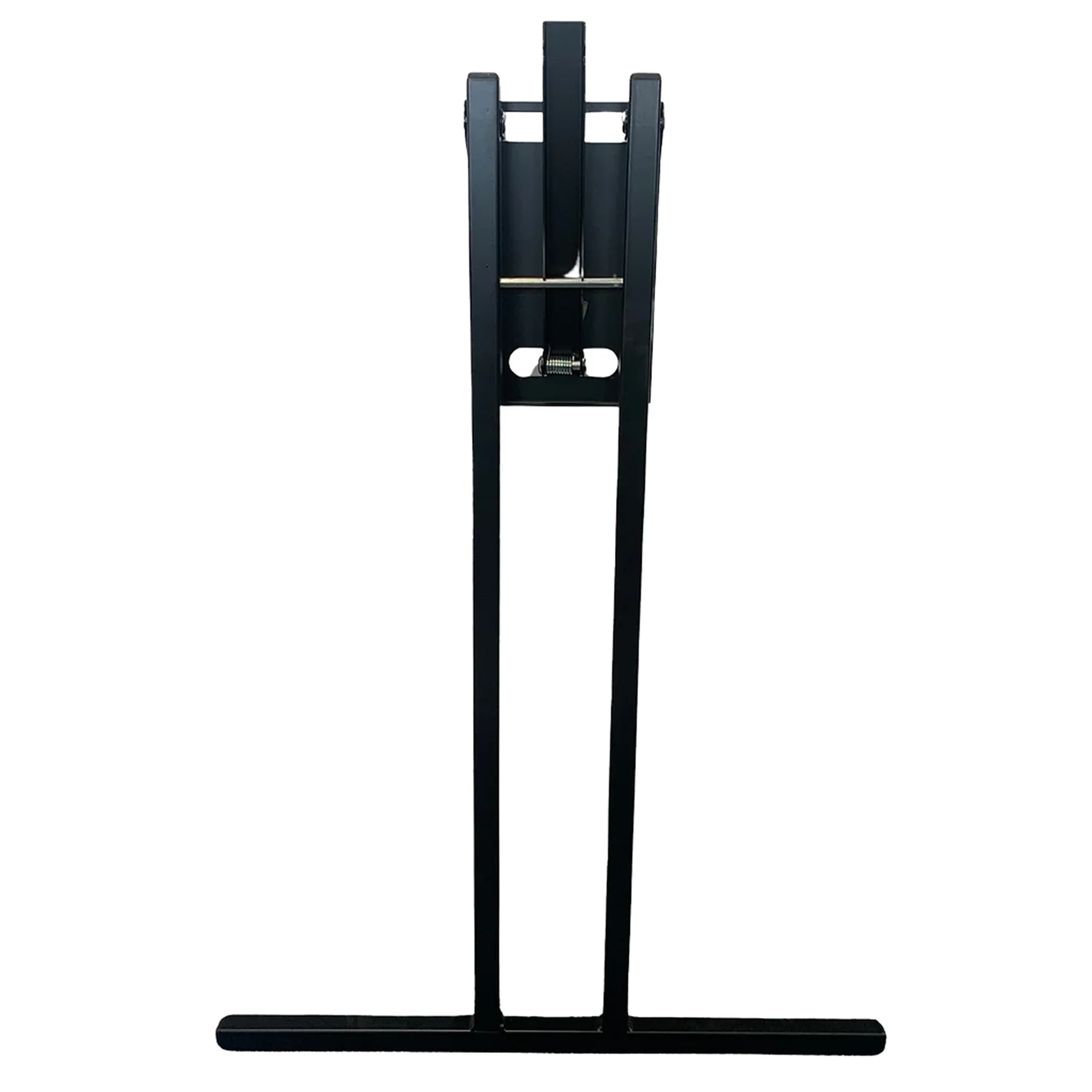 Fold Out Table Support - Black, 2 Height Adjustable Legs