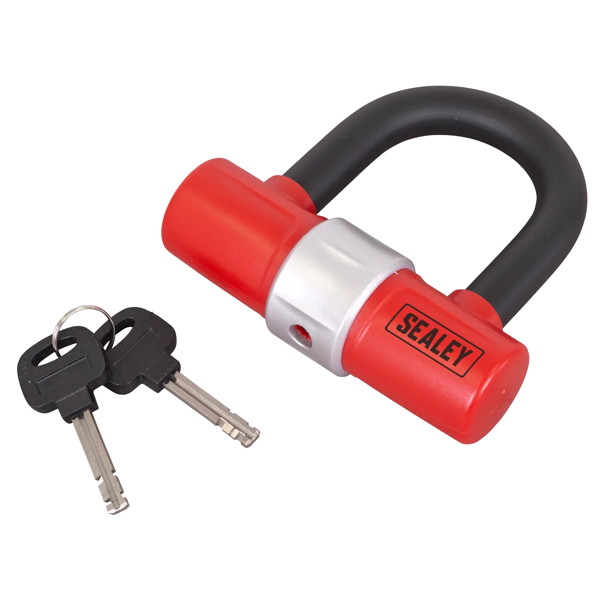 Sealey D-Shape Padlock Model SSL01 Heavy-Duty Security Lock