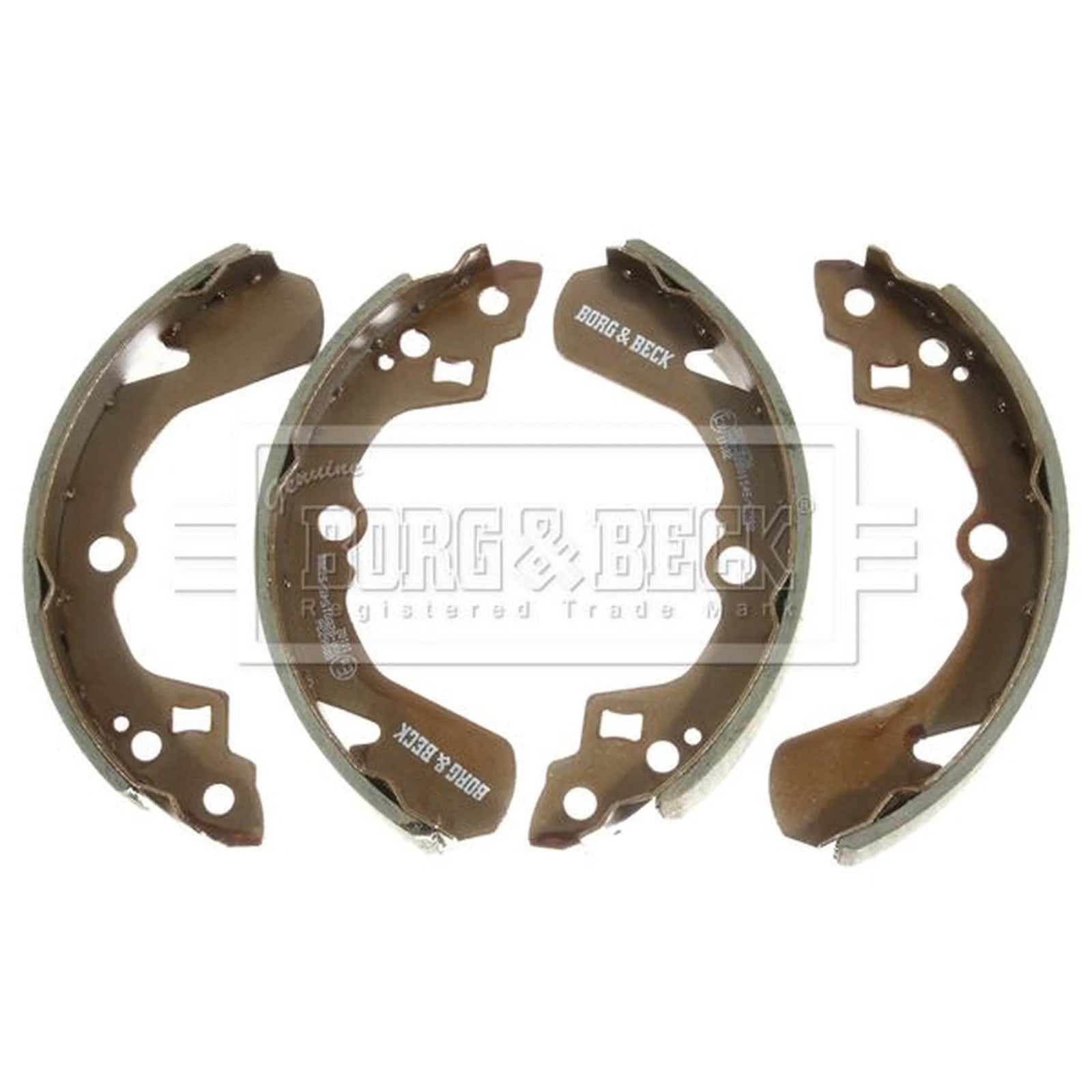 Borg & Beck Brake Shoe Set Axle Kit BBS6236