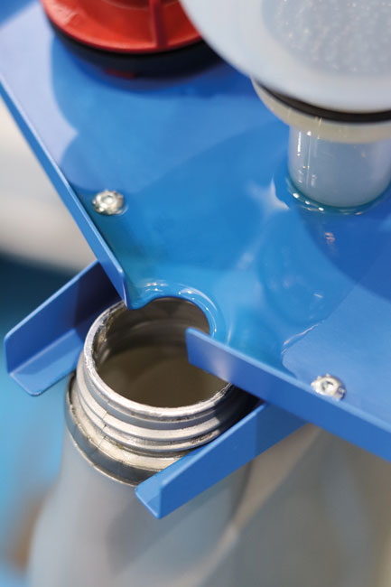 Laser Oil Drain Storage Station - Magnetic