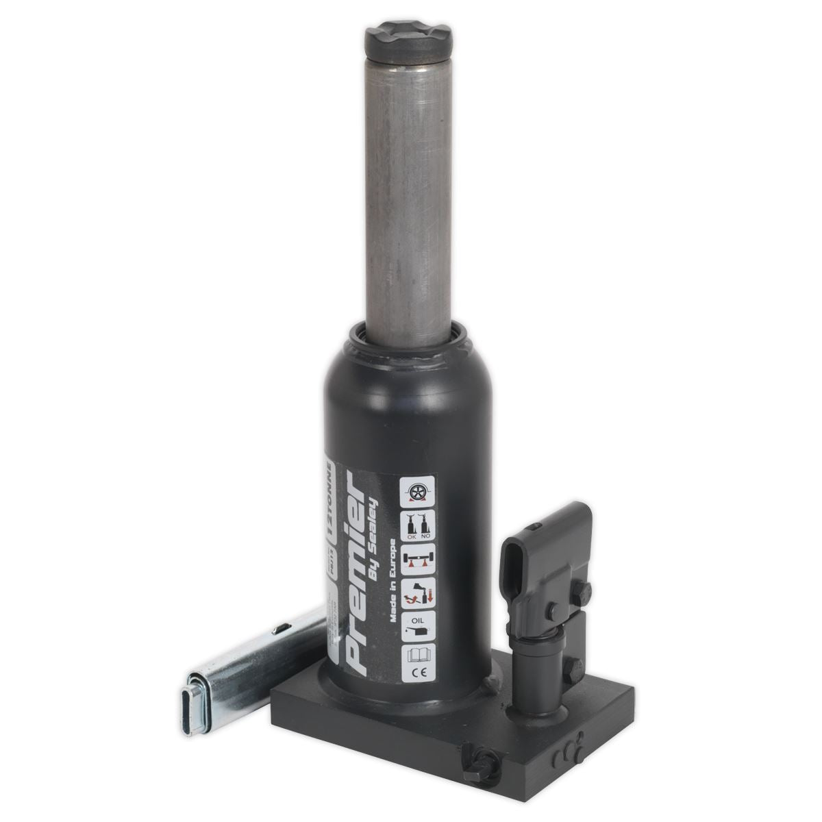 Sealey Premier Bottle Jack 12tonne PBJ12