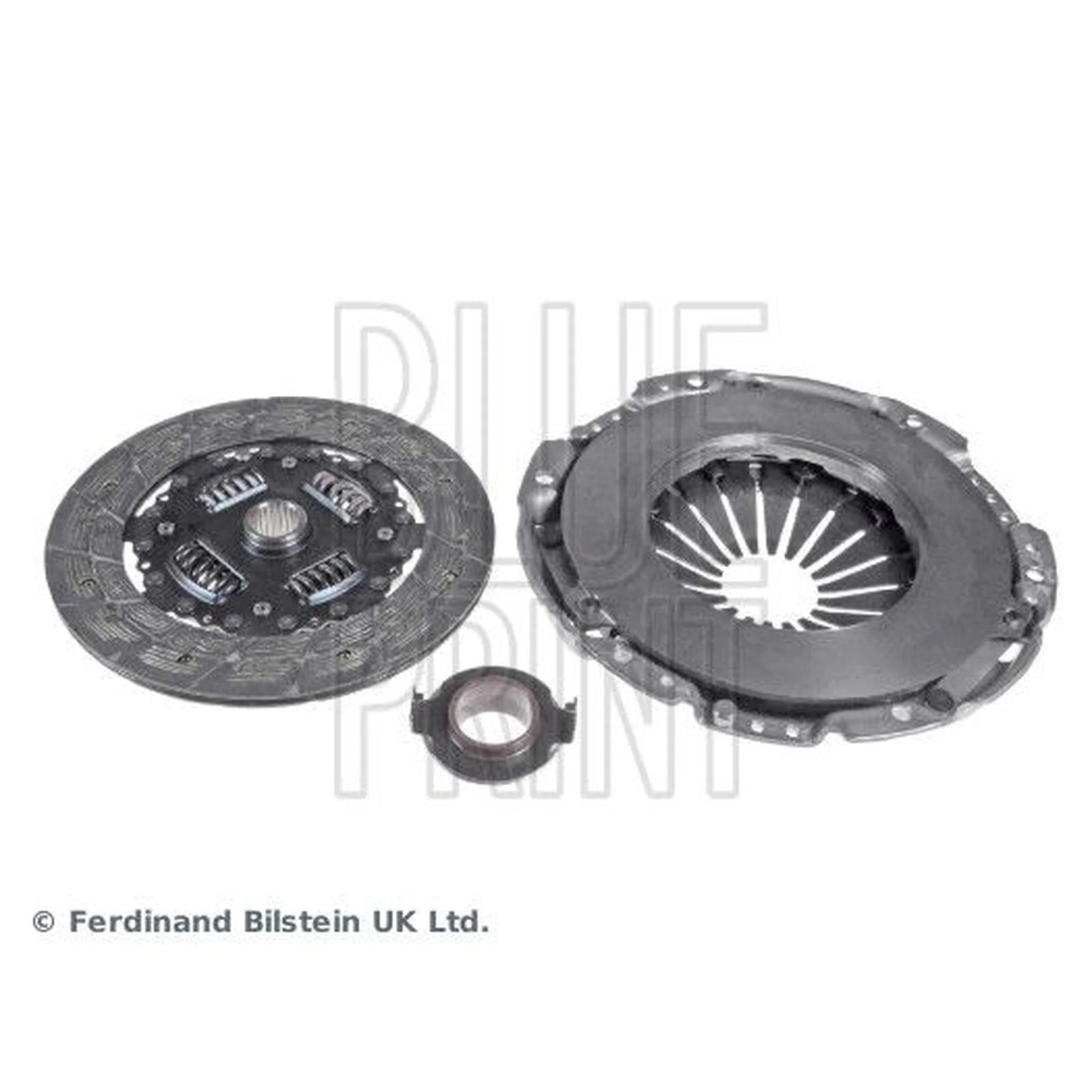 Blue Print Clutch Kit Set 3pc 232mm ADH230103