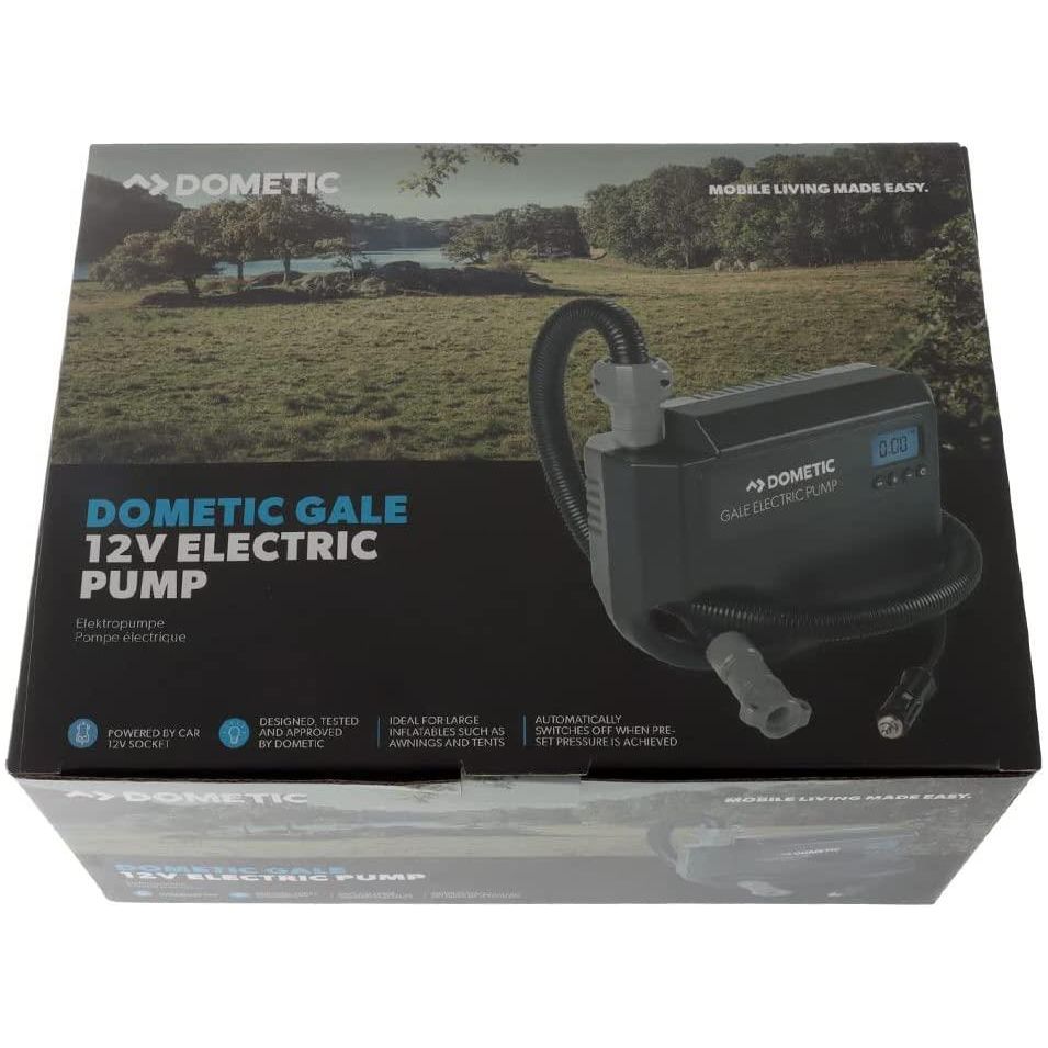 Kampa Dometic Gale 12V Electric Pump
