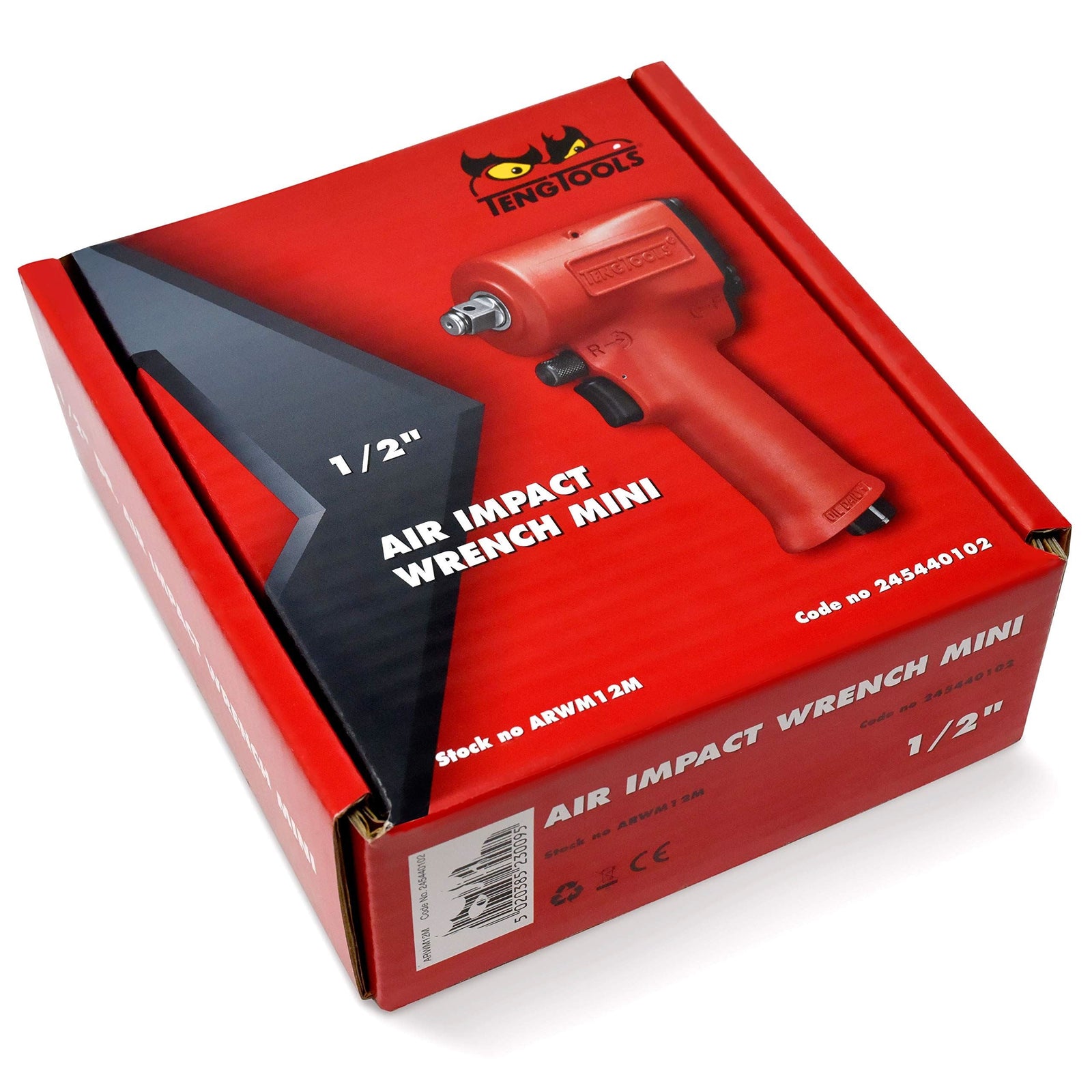 Teng Tools 1/2" Mini Air Impact Wrench