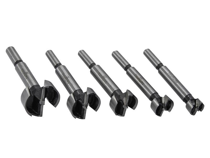 Faithfull Forstner Bit Set, 5 Piece
