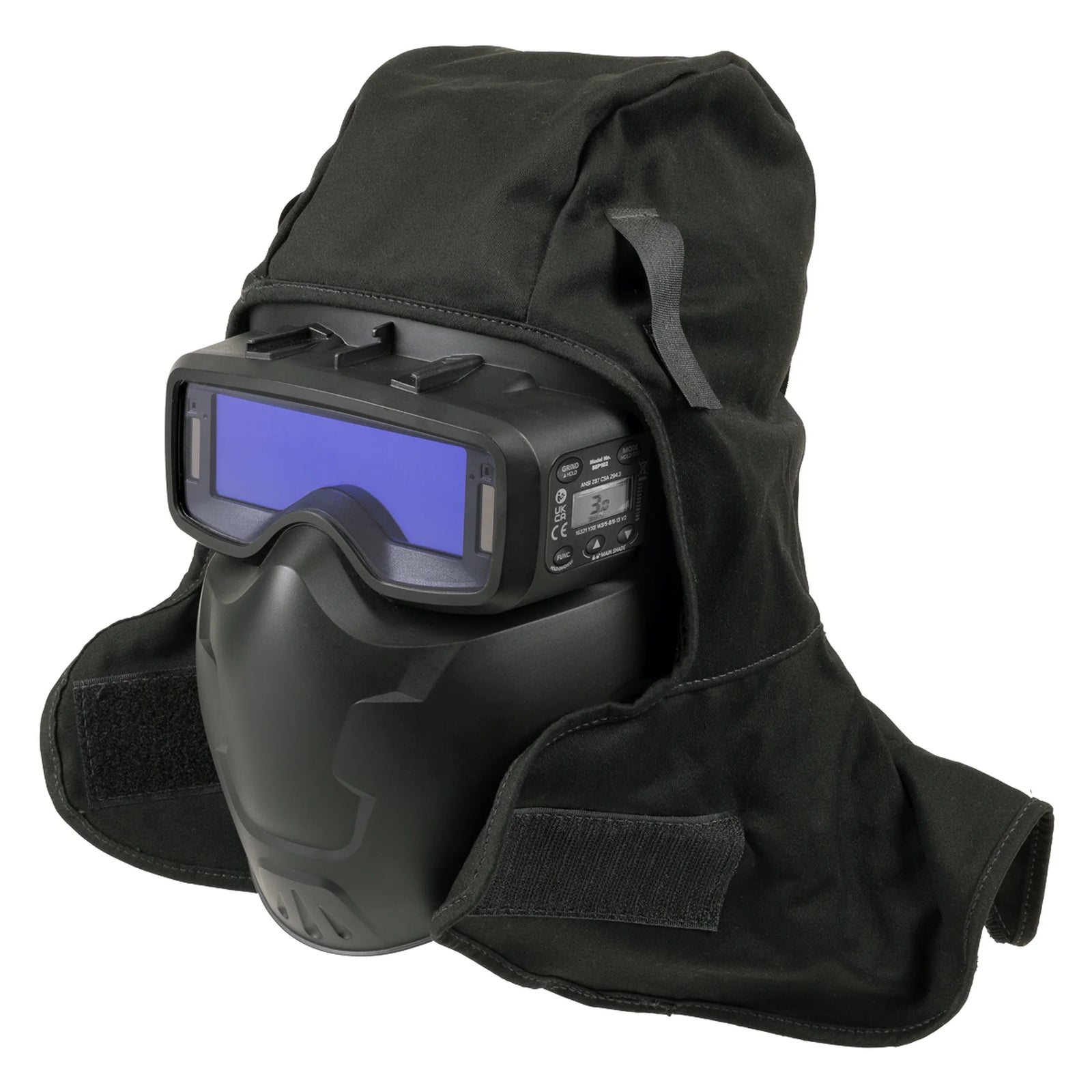 Sealey Auto Darkening Welding Goggles Shade 9-13, 111x39mm Viewing Area