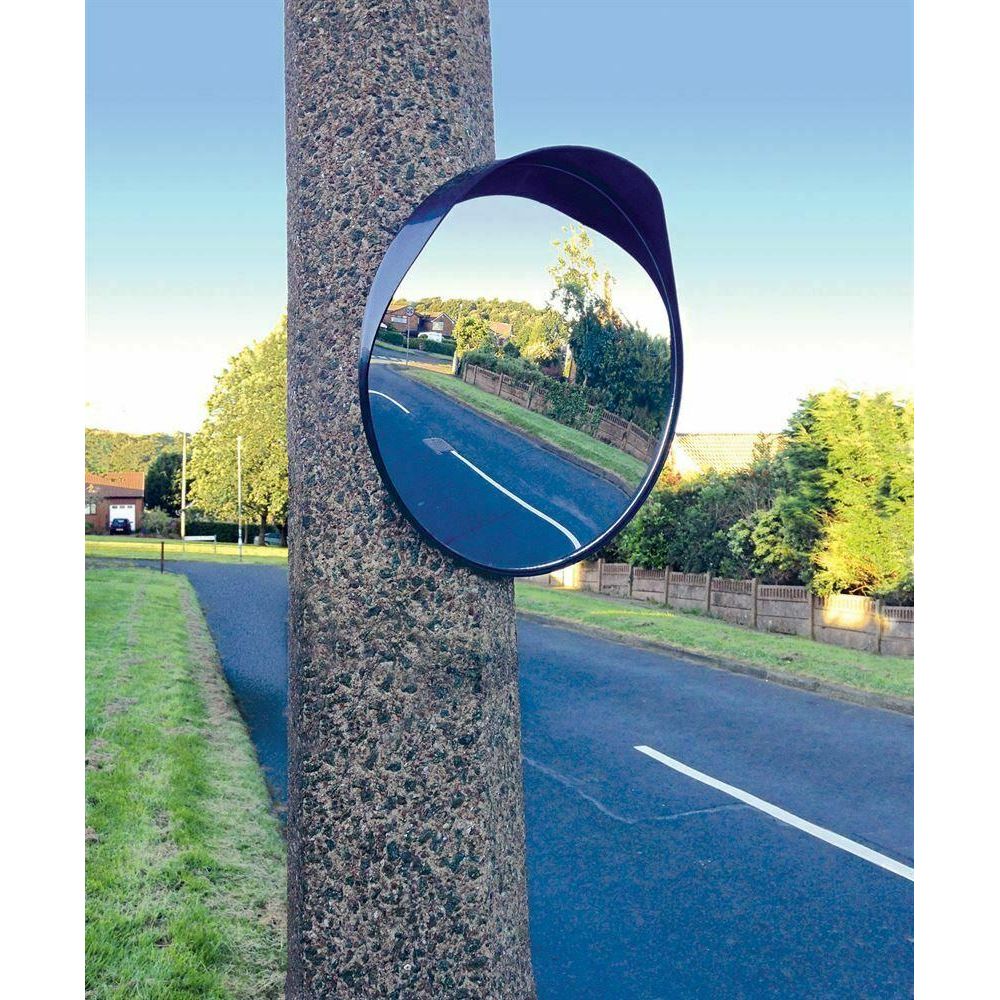 40cm Convex Car Outdoor Garage Driveway Security Safety Blind Spot Bend Mirror