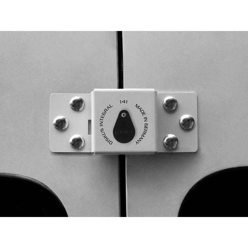 Abus Mechanical 141/200 Diskus® Integral Van Lock & 23/70mm Diskus® Padlock