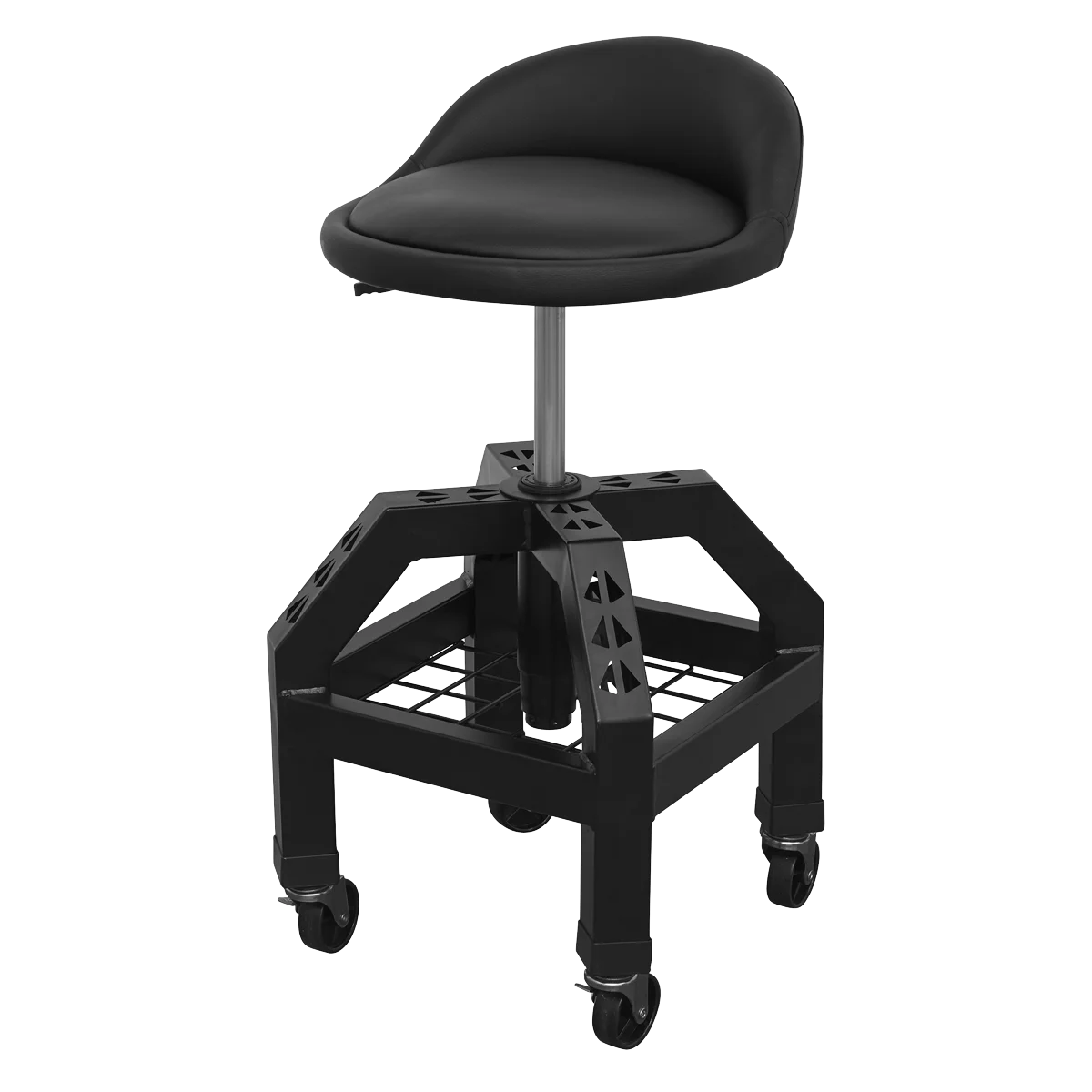 Sealey Premier Industrial Pneumatic Creeper Stool SCR03B 150kg Capacity