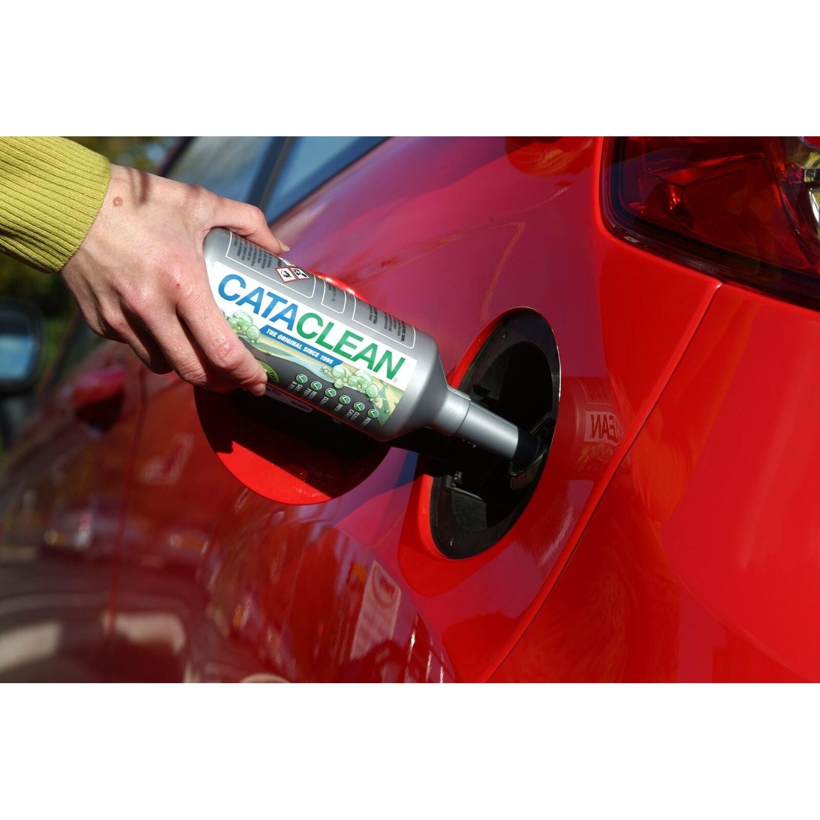 2x Cataclean Petrol Complete Fuel & Exhaust Catalytic Converter Cleaner 500ml