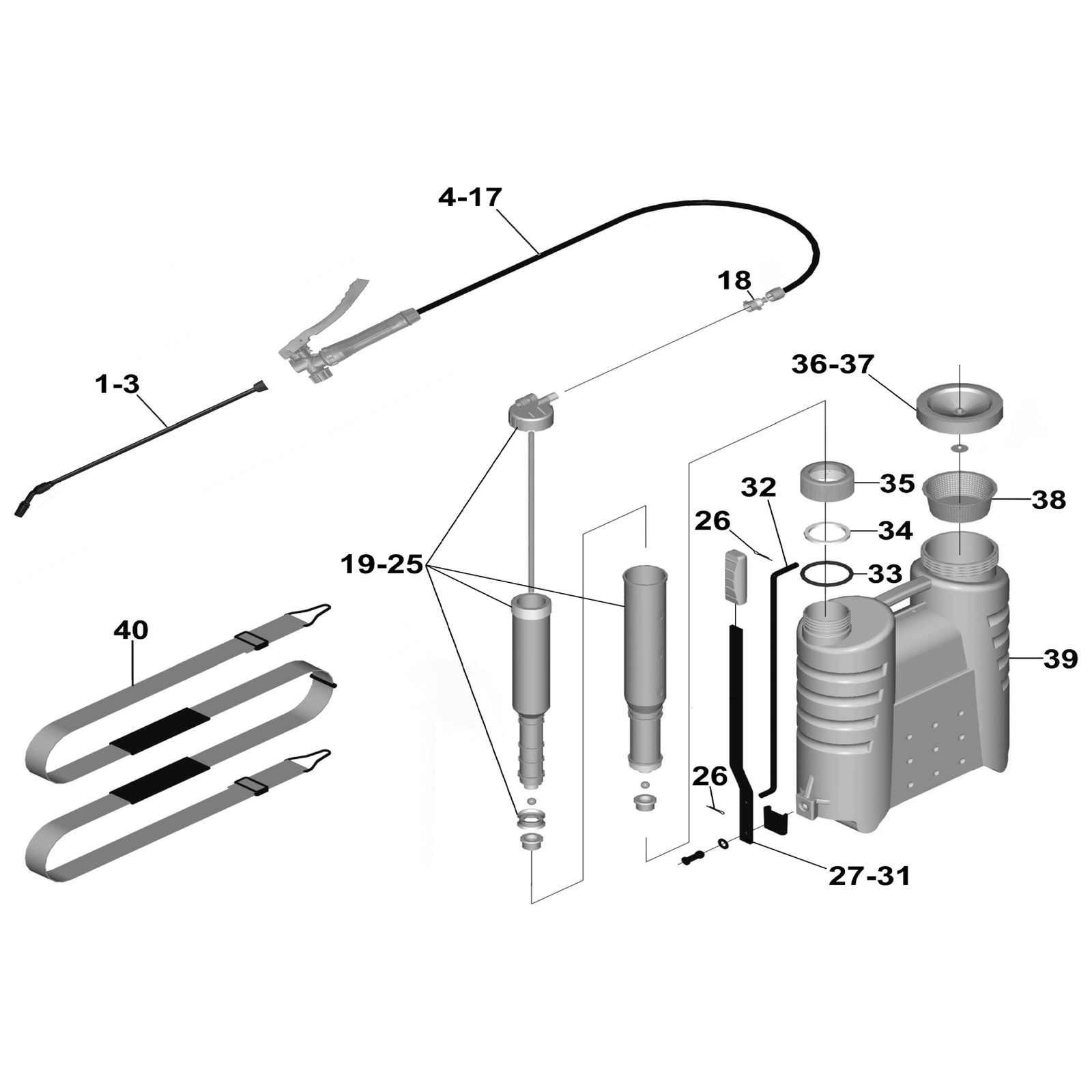 Sealey Pump Cap SS4.V3-35
