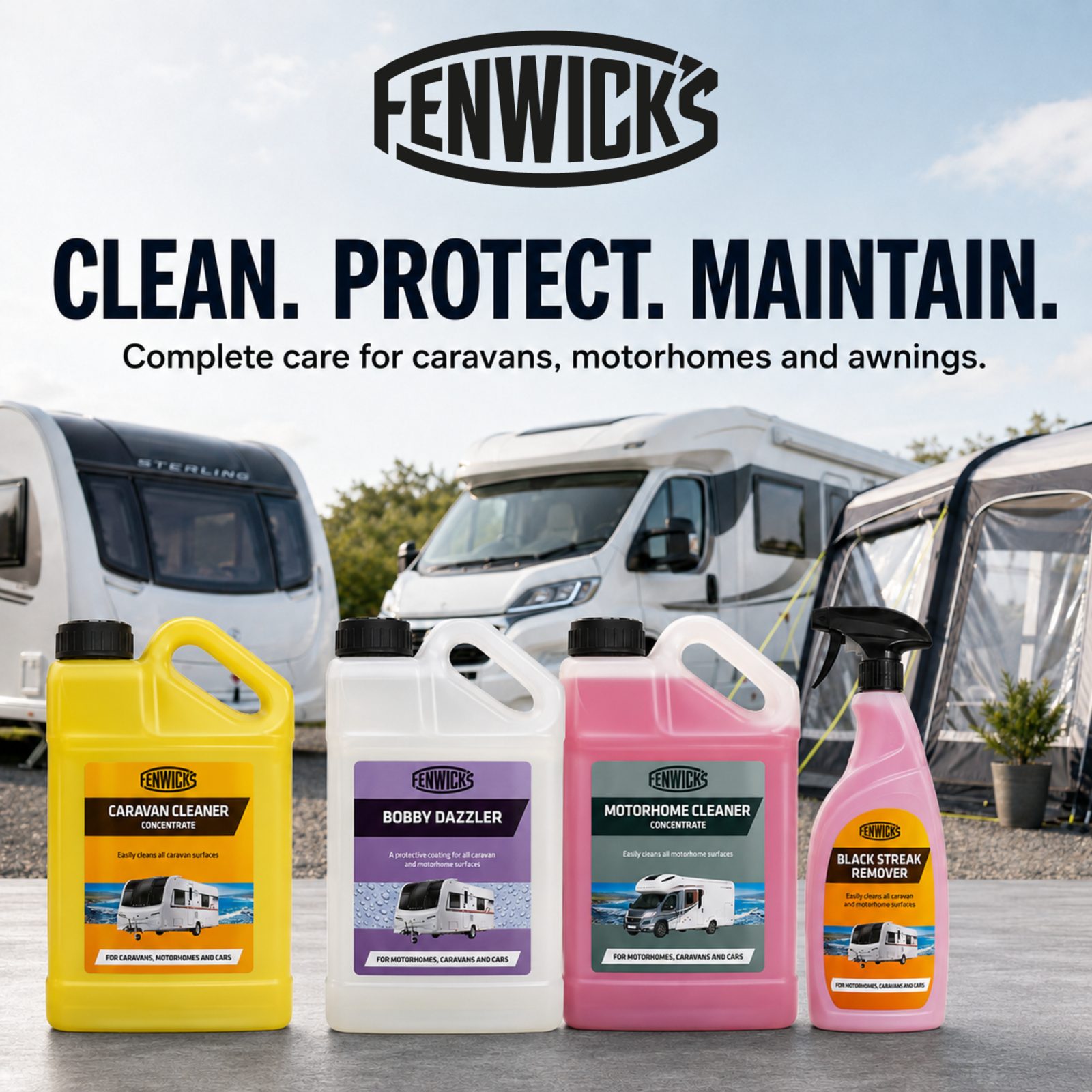 Fenwicks Bobby Dazzler - 1 Litre - 0205