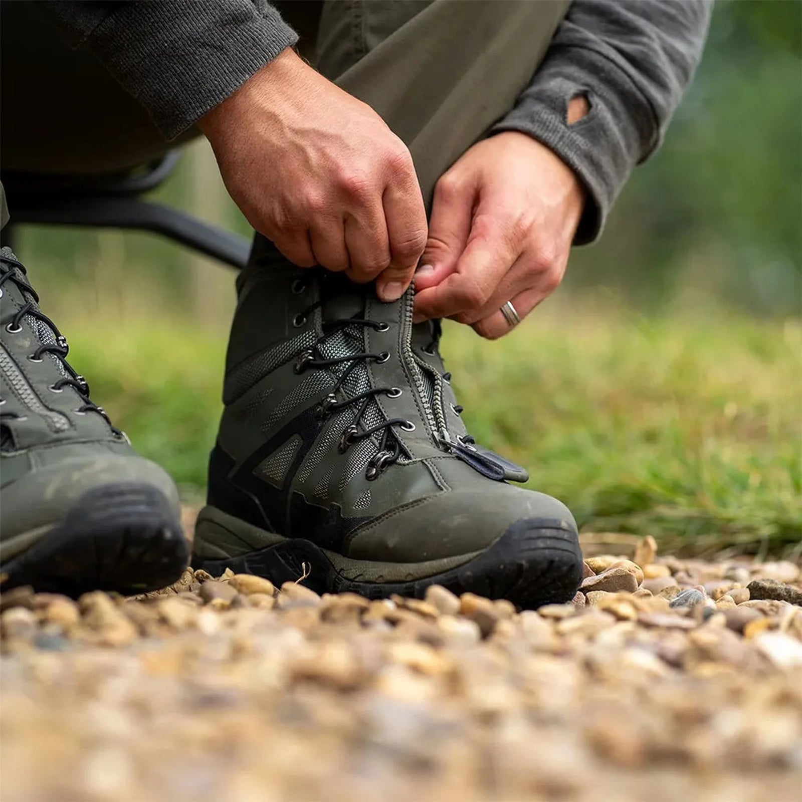 RidgeMonkey APEarel QuickZip All-Weather Boots UK 9 / EU43 - RMC100